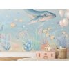 Velkoplošná tapeta mural OCEÁN do dětského pokoje