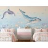 Velkoplošná tapeta mural OCEÁN do dětského pokoje