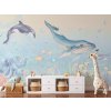 Velkoplošná tapeta mural OCEÁN do dětského pokoje