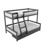 LUCKY 90,120 žebřík bok, 2storage L (4)-skryte