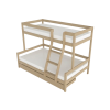 LUCKY 90,120 žebřík bok, 2storage P (3)-skryte