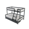 LUCKY 90,120 žebřík bok, 2storage P (4)-skryte
