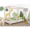 7821 1 detska postel s nebesy a bocnici bunky