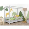 7821 6 detska postel s nebesy a bocnici bunky