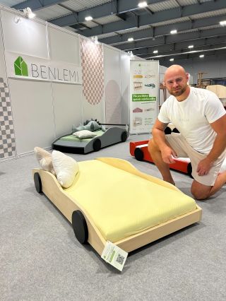 🚗 Benlemi na For Interior! Jsme právě teď na veletrhu For Interior v Praze a těšíme se na vás! 💚 Přijďte si naživo...